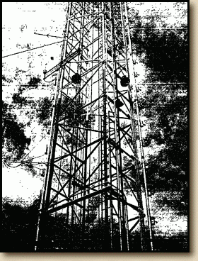 Base of 300 Foot Tower